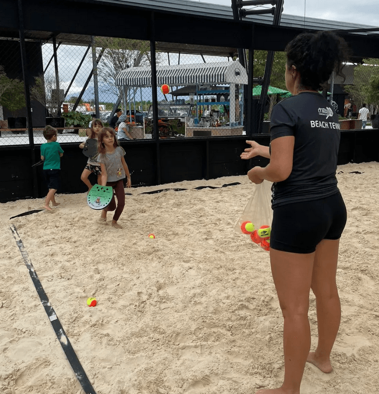 CT Riozinho — praia