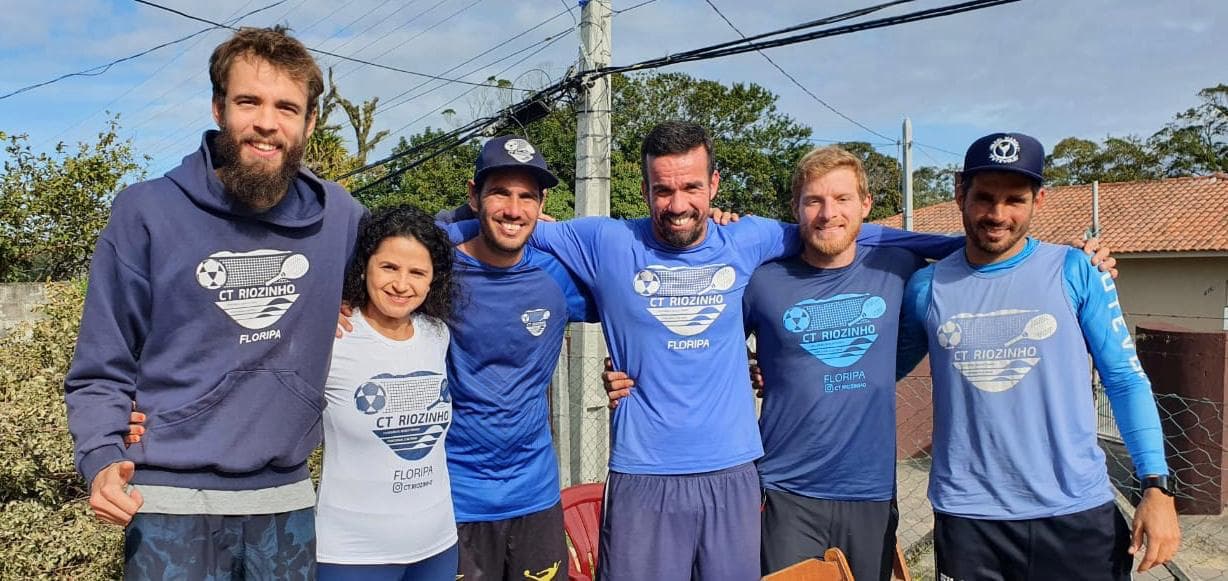 Fundadores do CT Riozinho